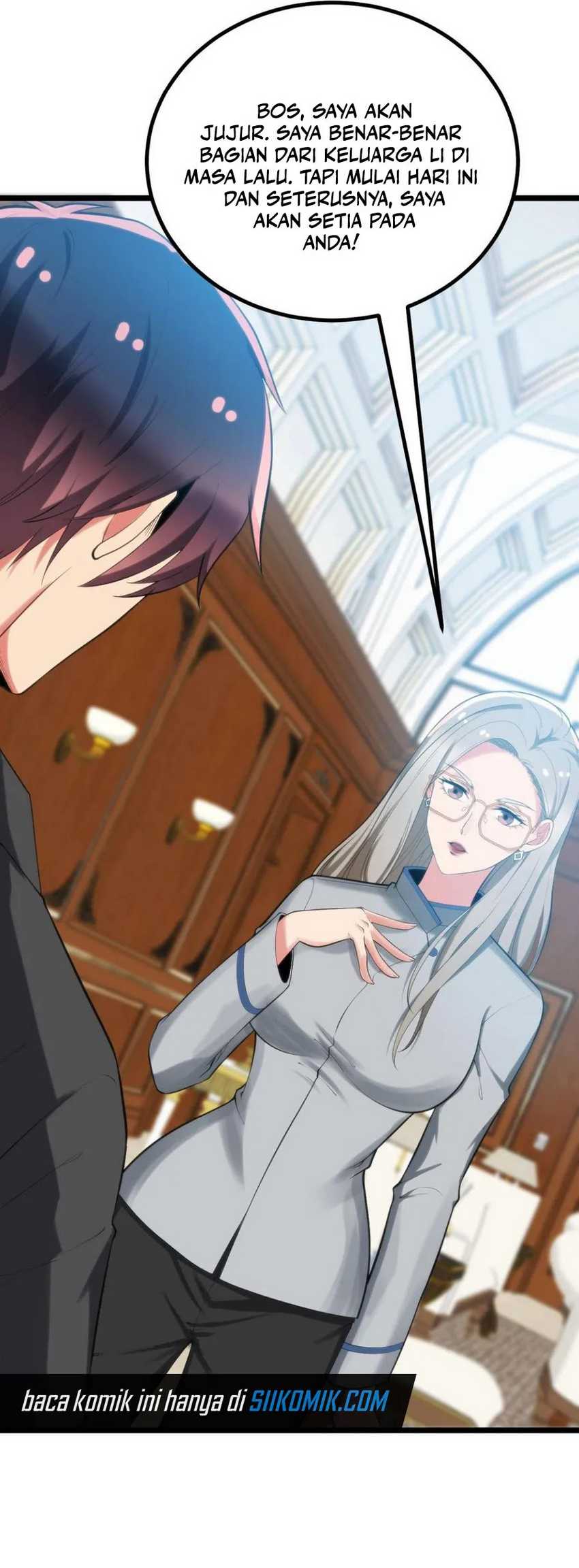 I Have 90 Billion Licking Gold Chapter 414 Gambar 15