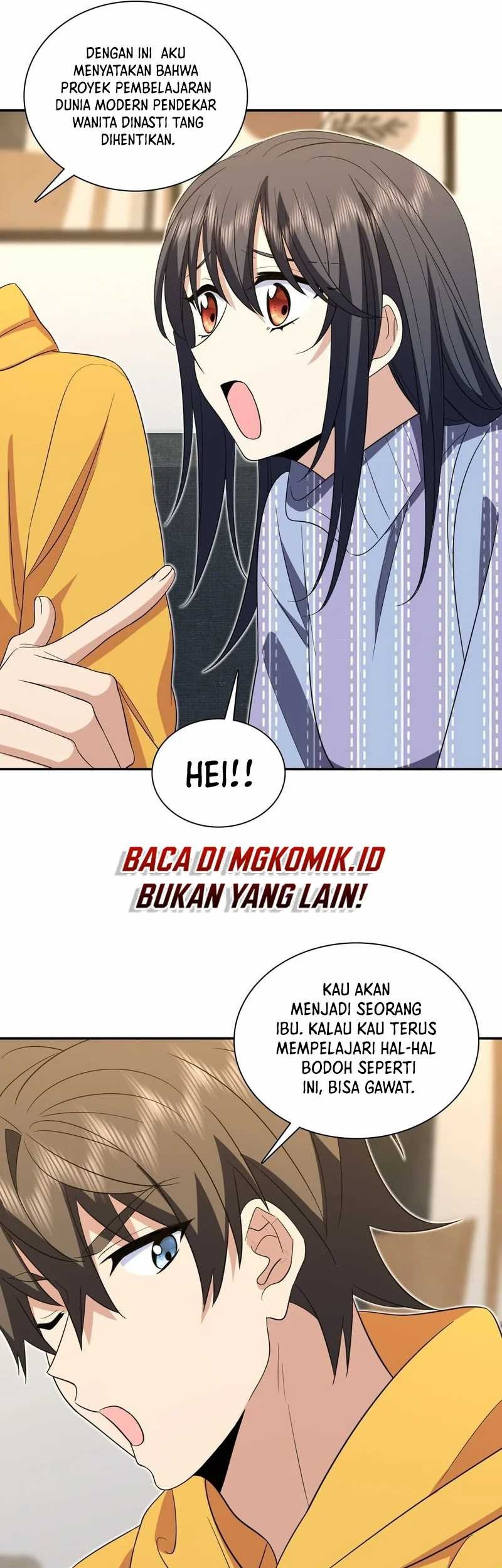 My Wife Is From a Thousand Years Ago Chapter 329 Gambar 28