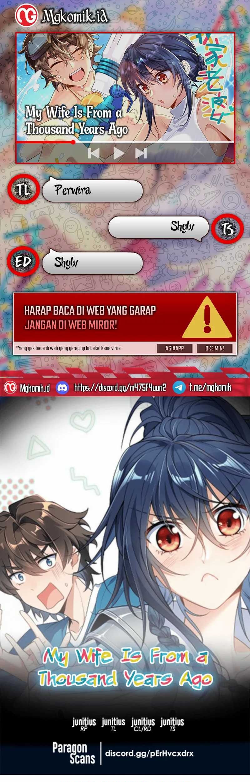 Komik My Wife Is From a Thousand Years Ago Chapter 329 gambar nomor 1