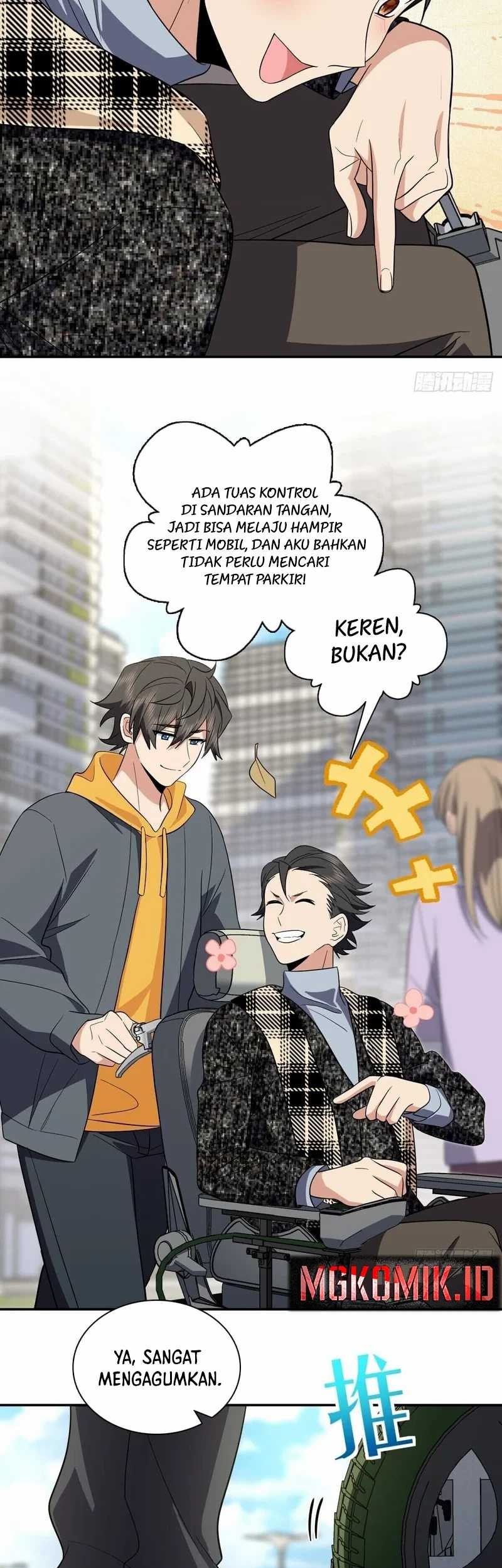 My Wife Is From a Thousand Years Ago Chapter 328 Gambar 13