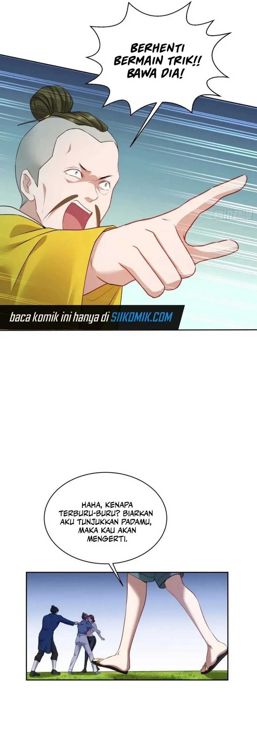 After Improperly Licking a Dog, I Became a Billionaire Chapter 153 Gambar 27