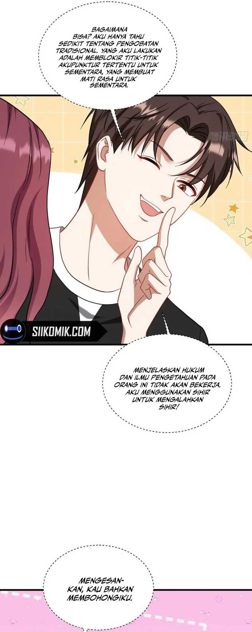 After Improperly Licking a Dog, I Became a Billionaire Chapter 153 Gambar 36