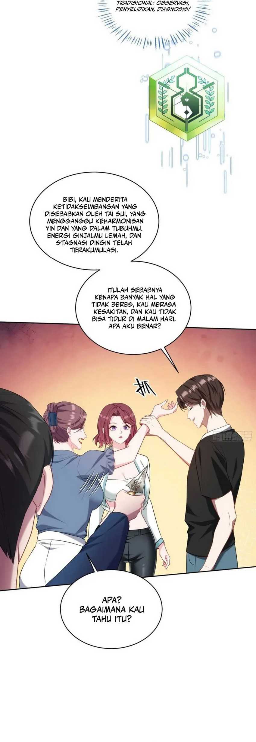 After Improperly Licking a Dog, I Became a Billionaire Chapter 153 Gambar 29