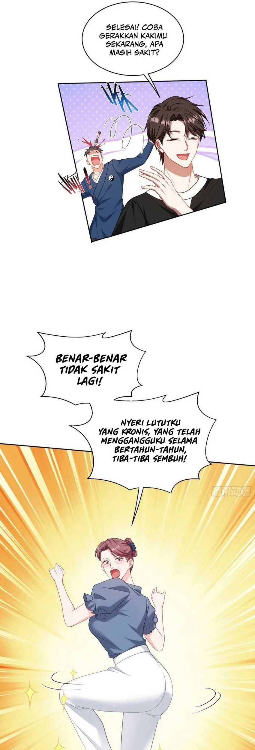 After Improperly Licking a Dog, I Became a Billionaire Chapter 153 Gambar 32