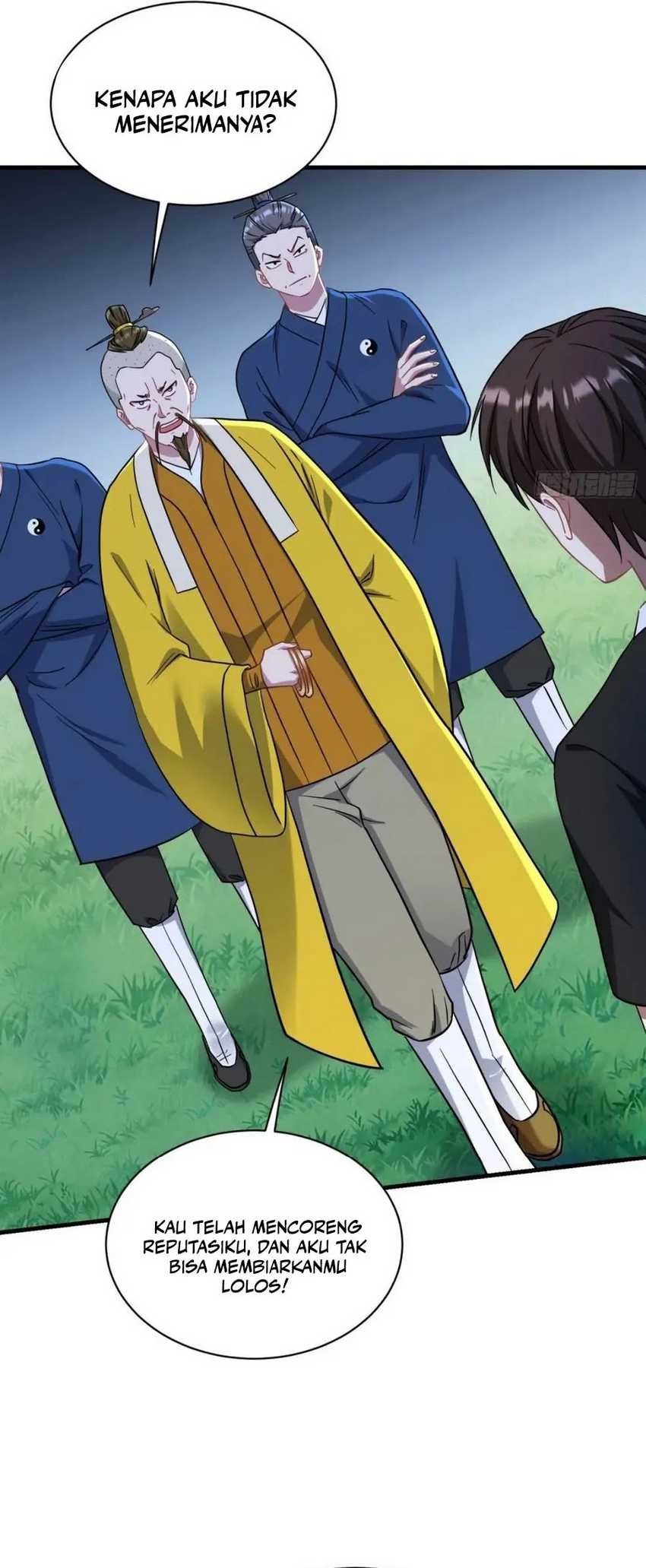 After Improperly Licking a Dog, I Became a Billionaire Chapter 153 Gambar 46