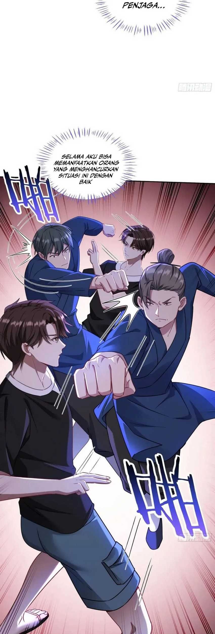 After Improperly Licking a Dog, I Became a Billionaire Chapter 153 Gambar 8