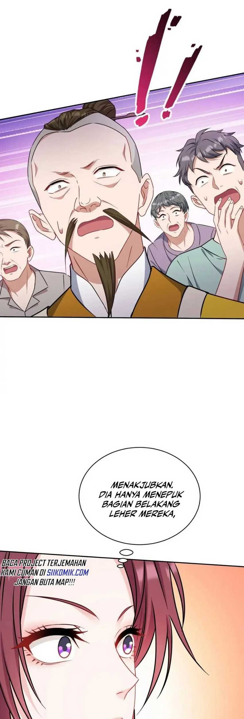 After Improperly Licking a Dog, I Became a Billionaire Chapter 153 Gambar 12