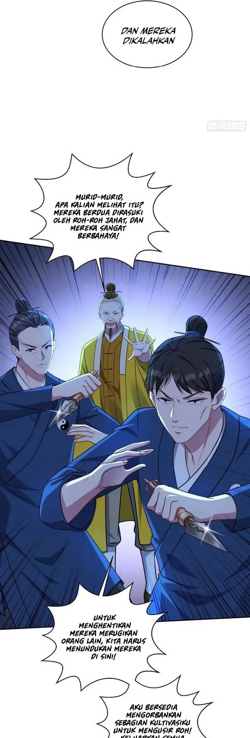 After Improperly Licking a Dog, I Became a Billionaire Chapter 153 Gambar 14