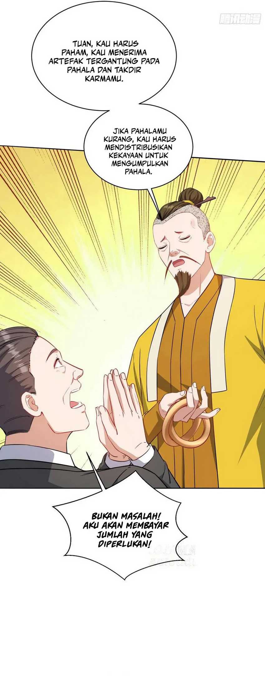 After Improperly Licking a Dog, I Became a Billionaire Chapter 152 Gambar 23