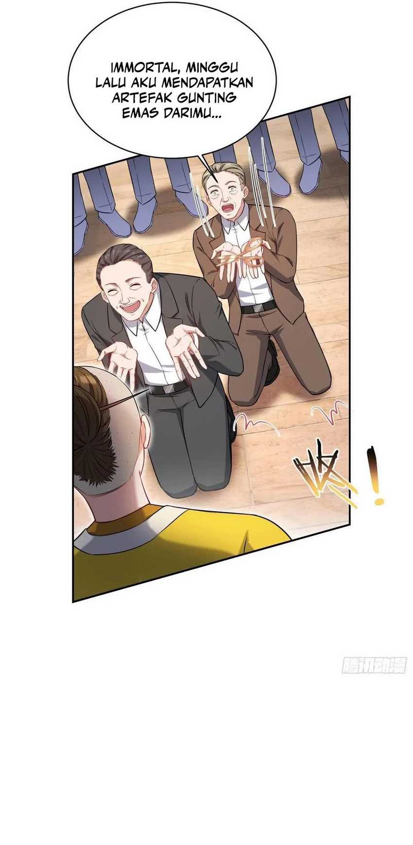 After Improperly Licking a Dog, I Became a Billionaire Chapter 152 Gambar 24