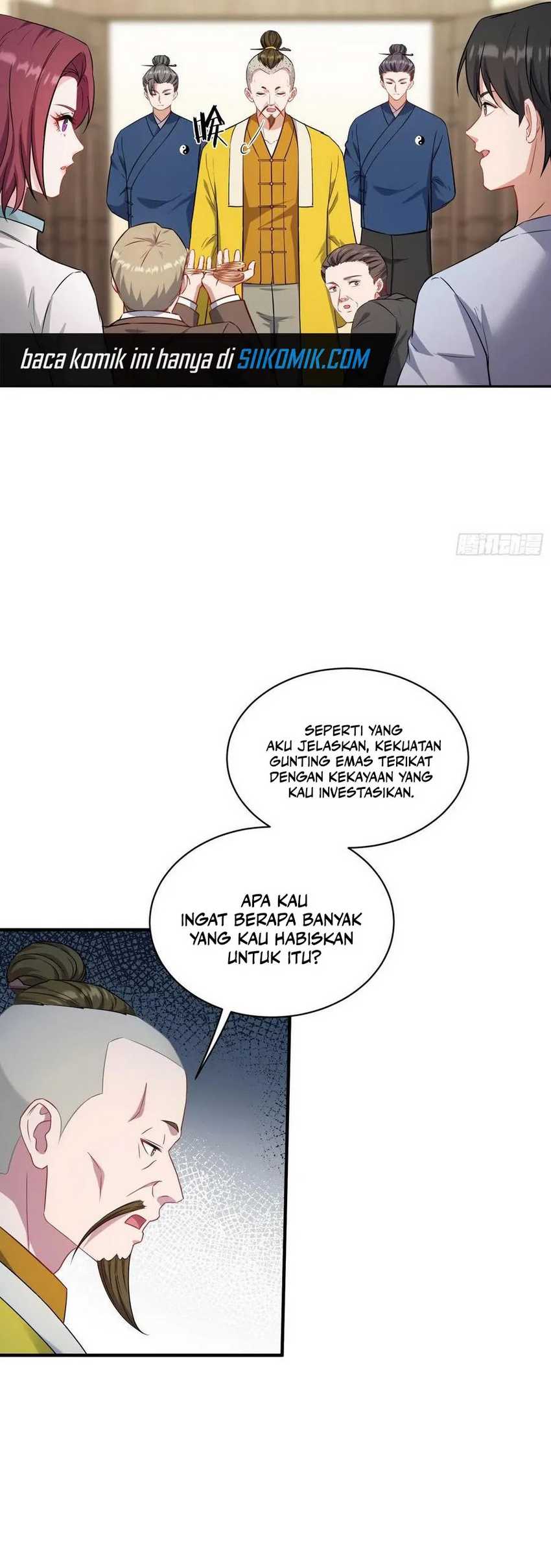 After Improperly Licking a Dog, I Became a Billionaire Chapter 152 Gambar 26