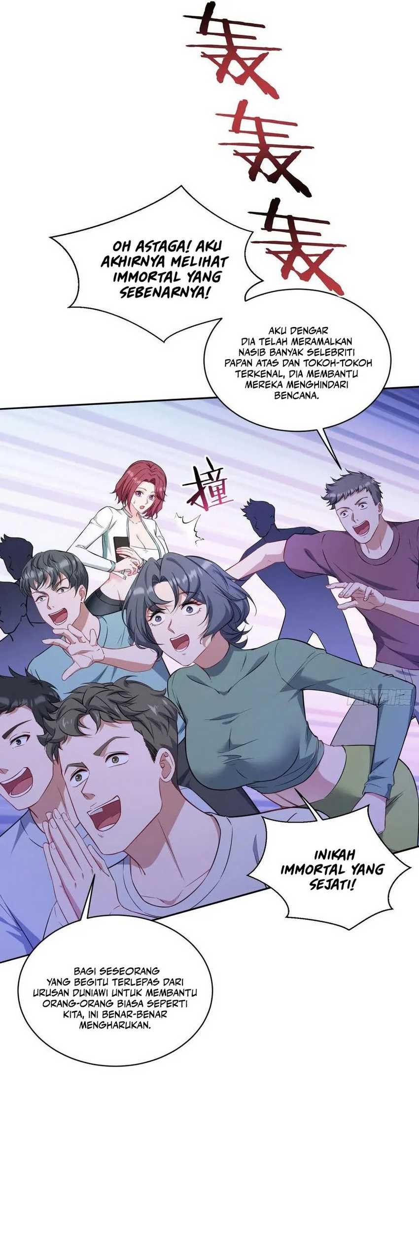 After Improperly Licking a Dog, I Became a Billionaire Chapter 152 Gambar 18