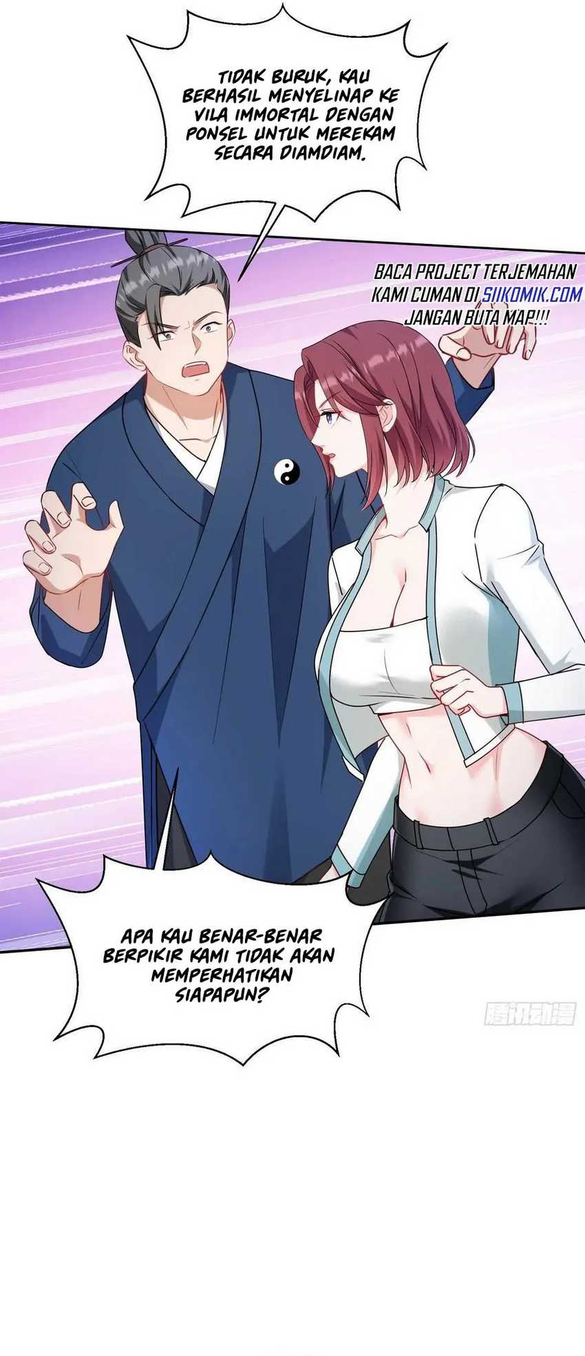 After Improperly Licking a Dog, I Became a Billionaire Chapter 152 Gambar 36