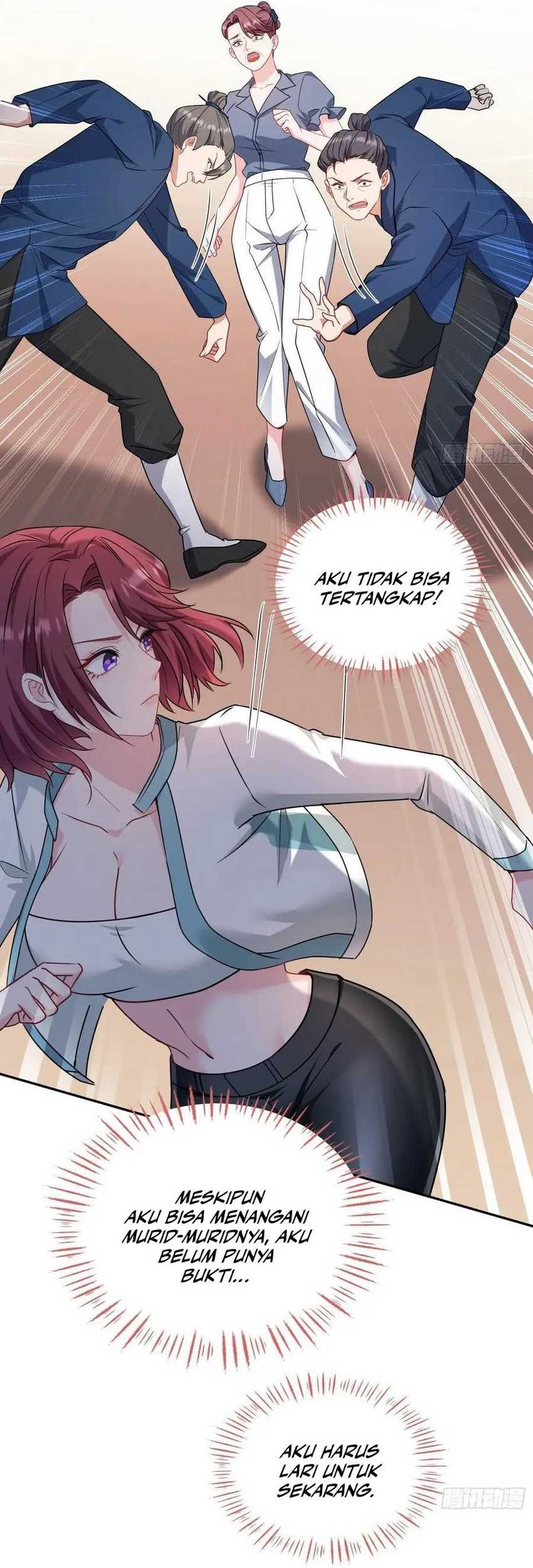 After Improperly Licking a Dog, I Became a Billionaire Chapter 152 Gambar 39