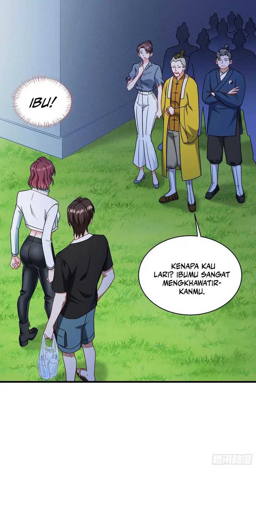 After Improperly Licking a Dog, I Became a Billionaire Chapter 152 Gambar 54