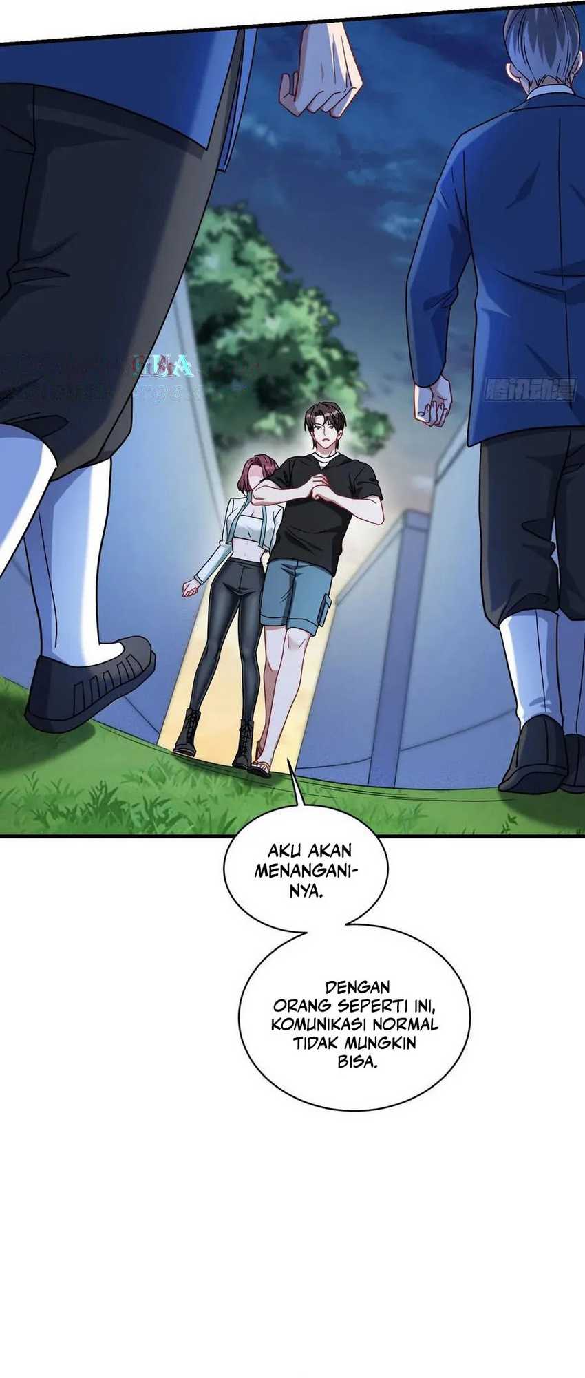 After Improperly Licking a Dog, I Became a Billionaire Chapter 152 Gambar 59