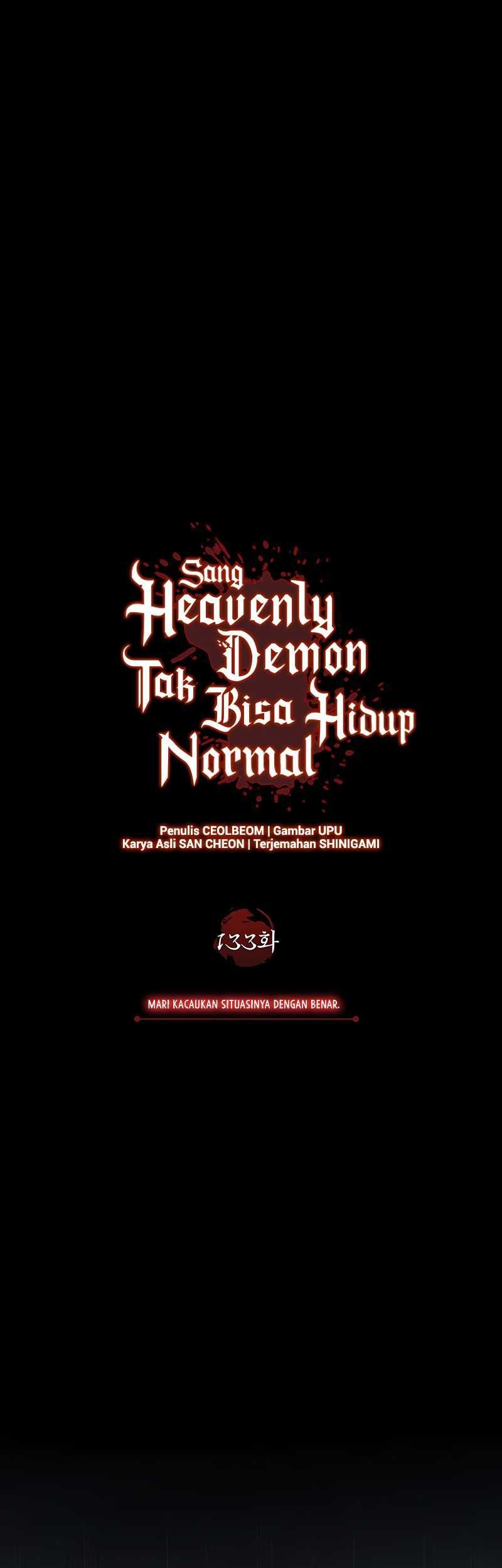 The Heavenly Demon Can’t Live a Normal Life Chapter 133 Gambar 49