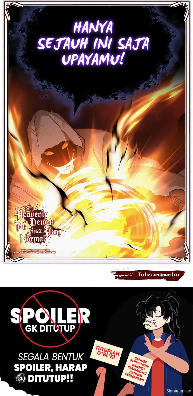 The Heavenly Demon Can’t Live a Normal Life Chapter 133 Gambar 73