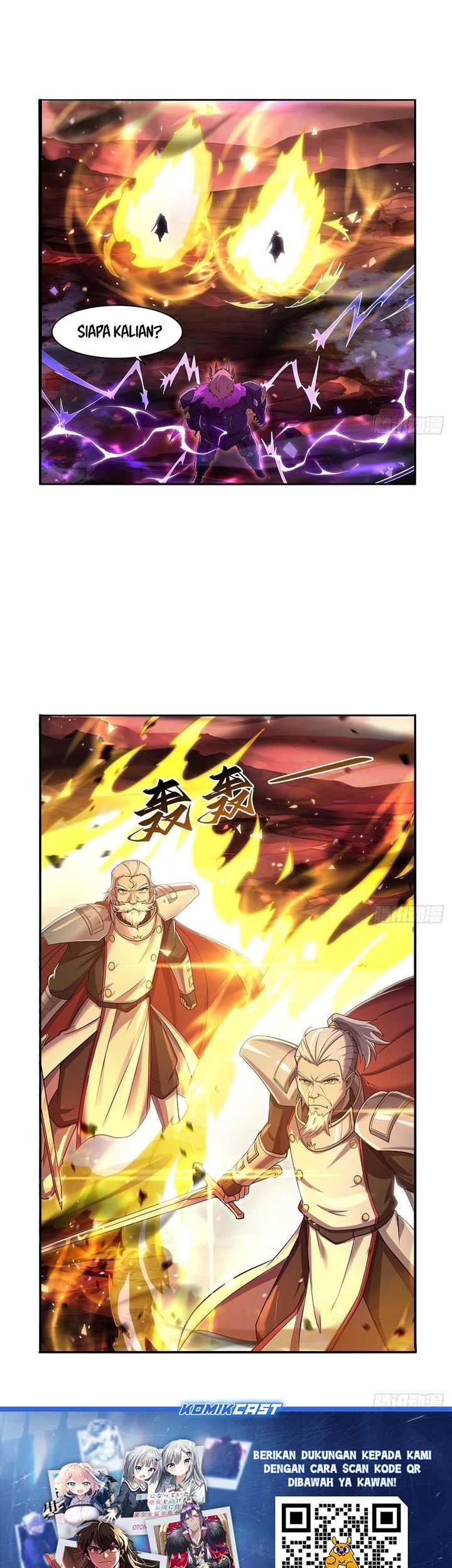 The Demon King Who Lost His Job Chapter 419 Gambar 28