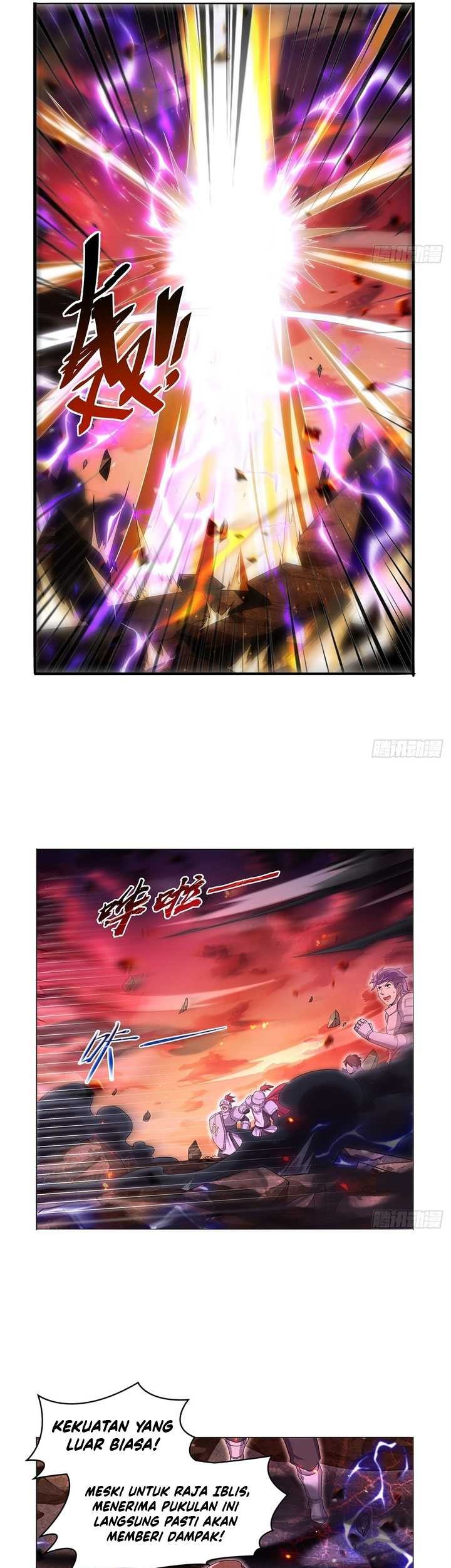 The Demon King Who Lost His Job Chapter 419 Gambar 18