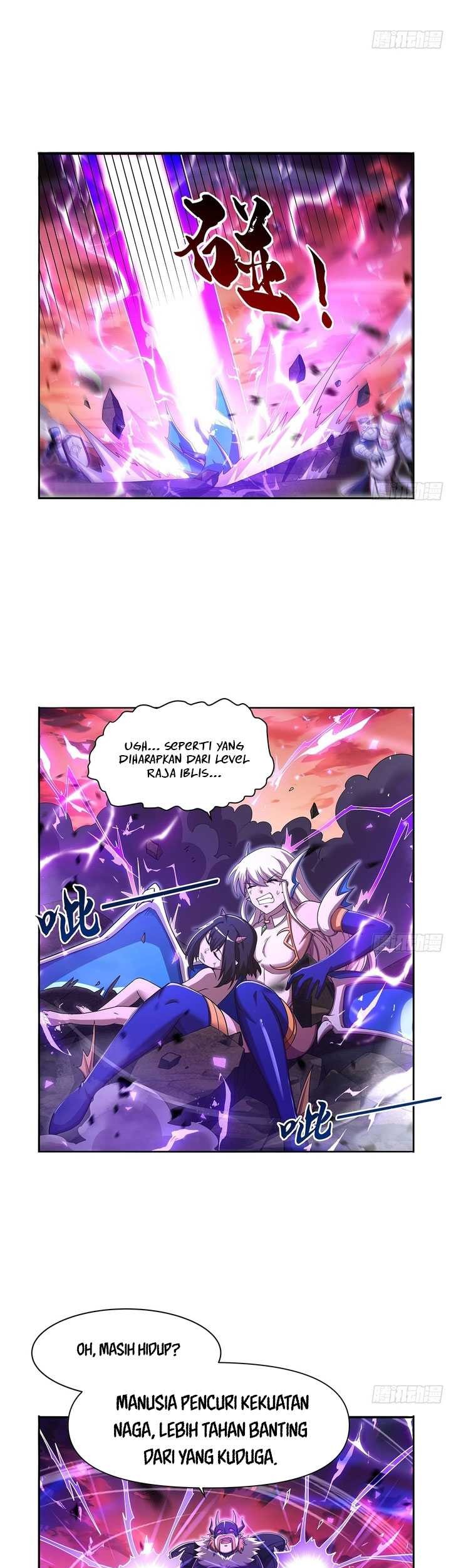 The Demon King Who Lost His Job Chapter 419 Gambar 24