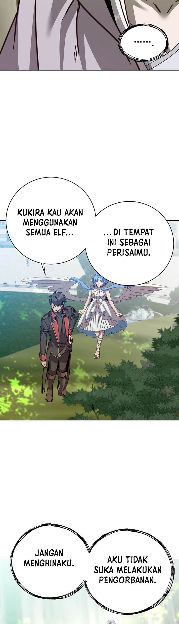 The MAX leveled hero will return! Chapter 184 Gambar 32