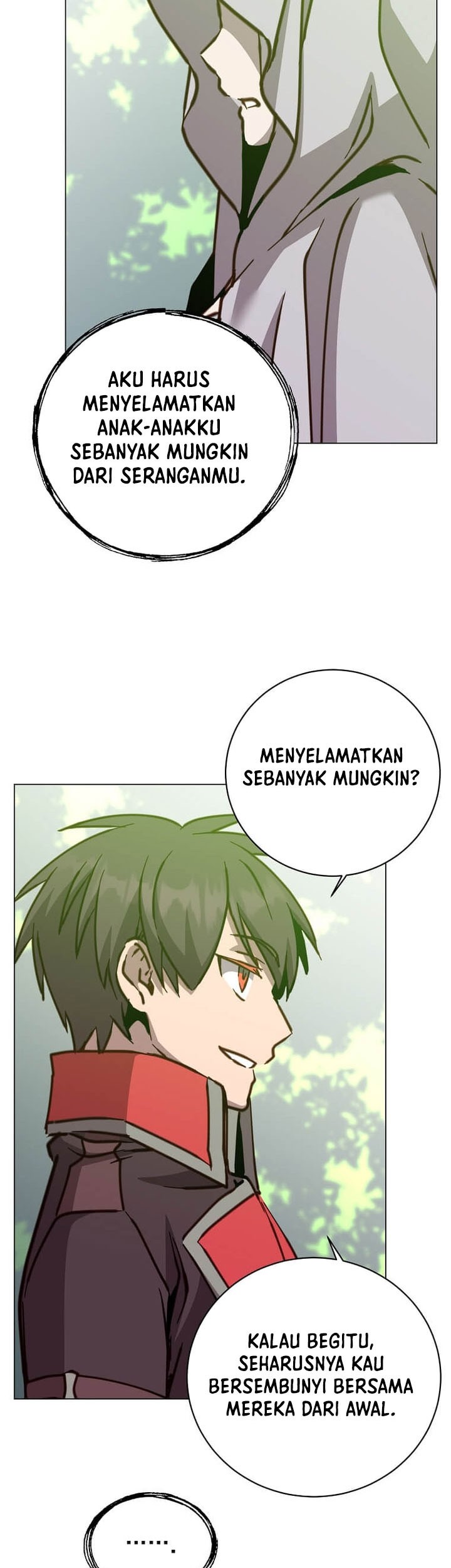 The MAX leveled hero will return! Chapter 184 Gambar 36
