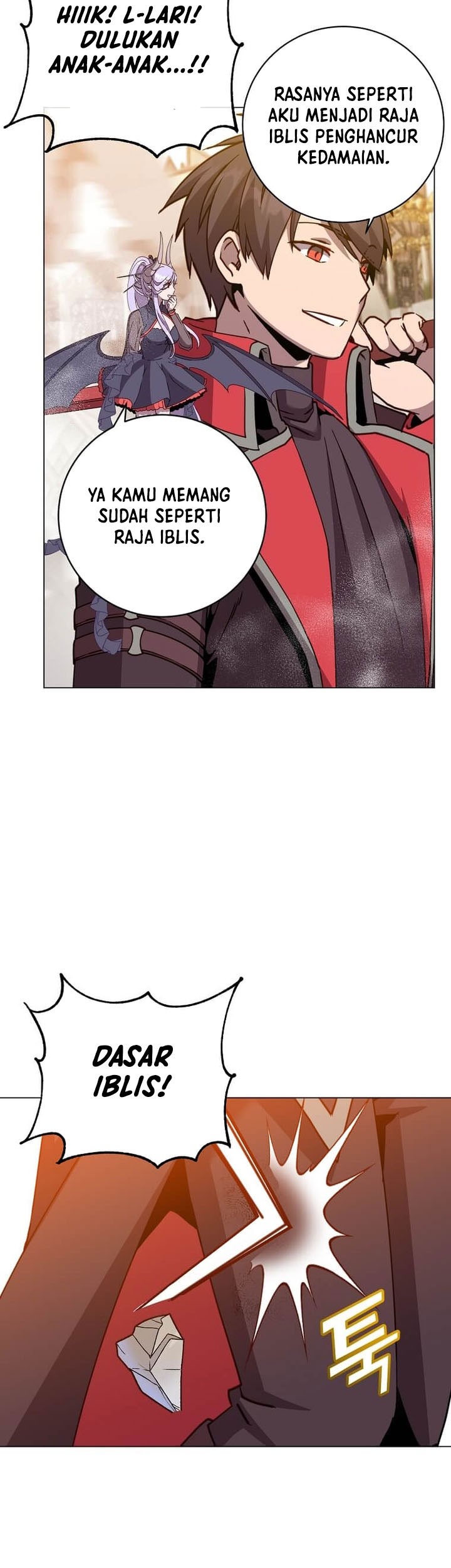 The MAX leveled hero will return! Chapter 184 Gambar 24