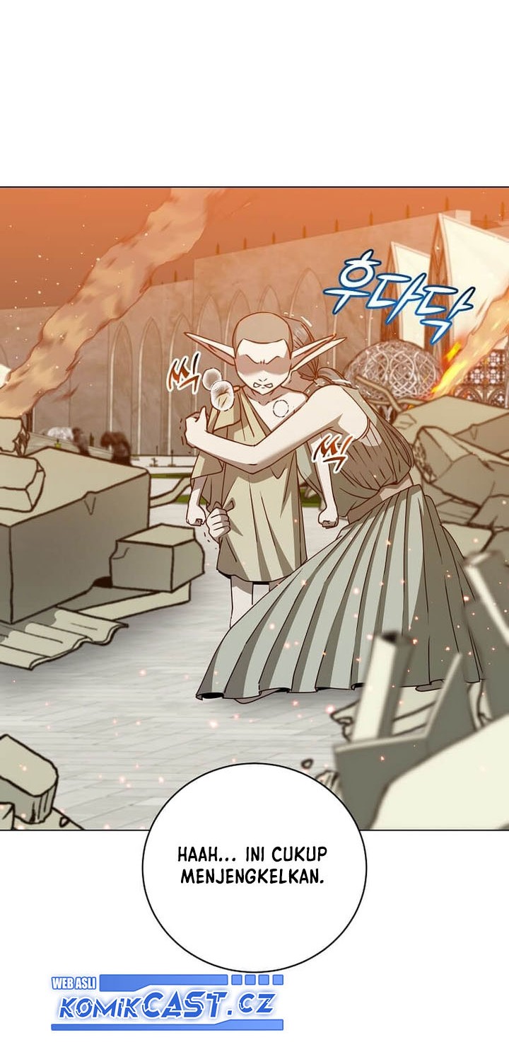 The MAX leveled hero will return! Chapter 184 Gambar 25