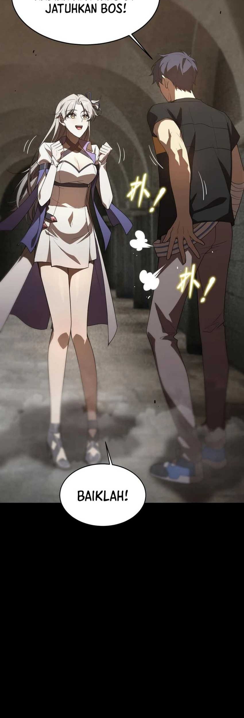 SSS-level Paladin Who Breaks All Logic Chapter 37 Gambar 58