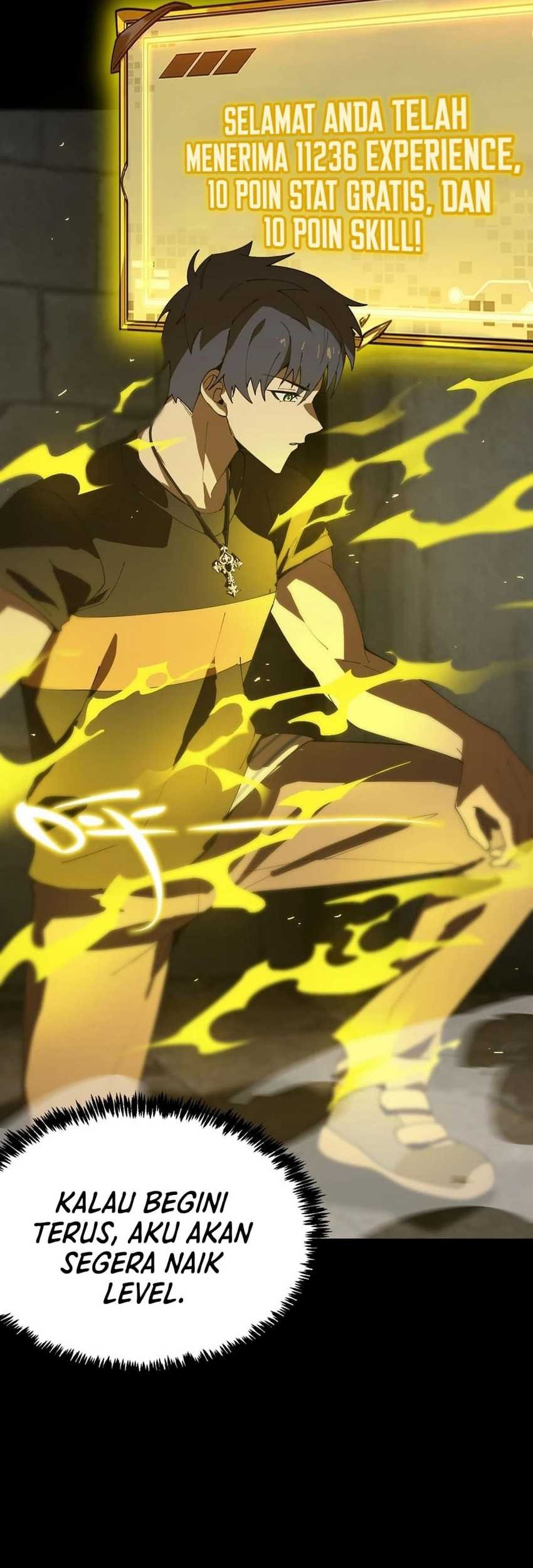 SSS-level Paladin Who Breaks All Logic Chapter 37 Gambar 55