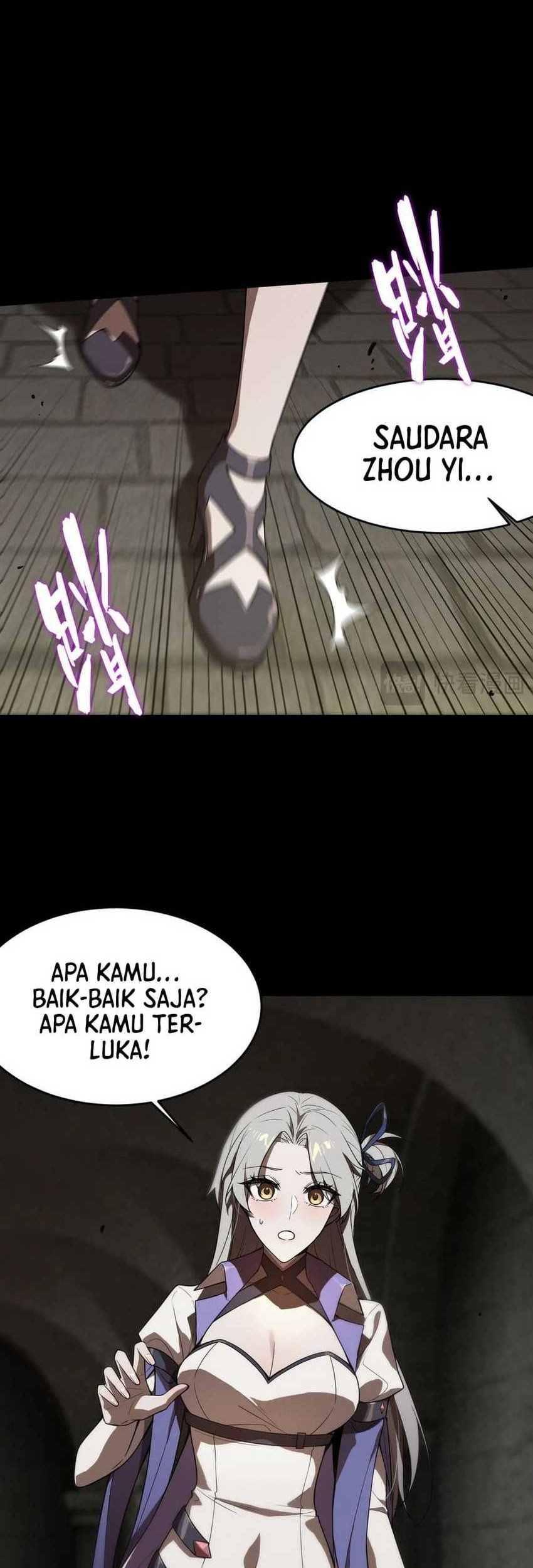 SSS-level Paladin Who Breaks All Logic Chapter 37 Gambar 56