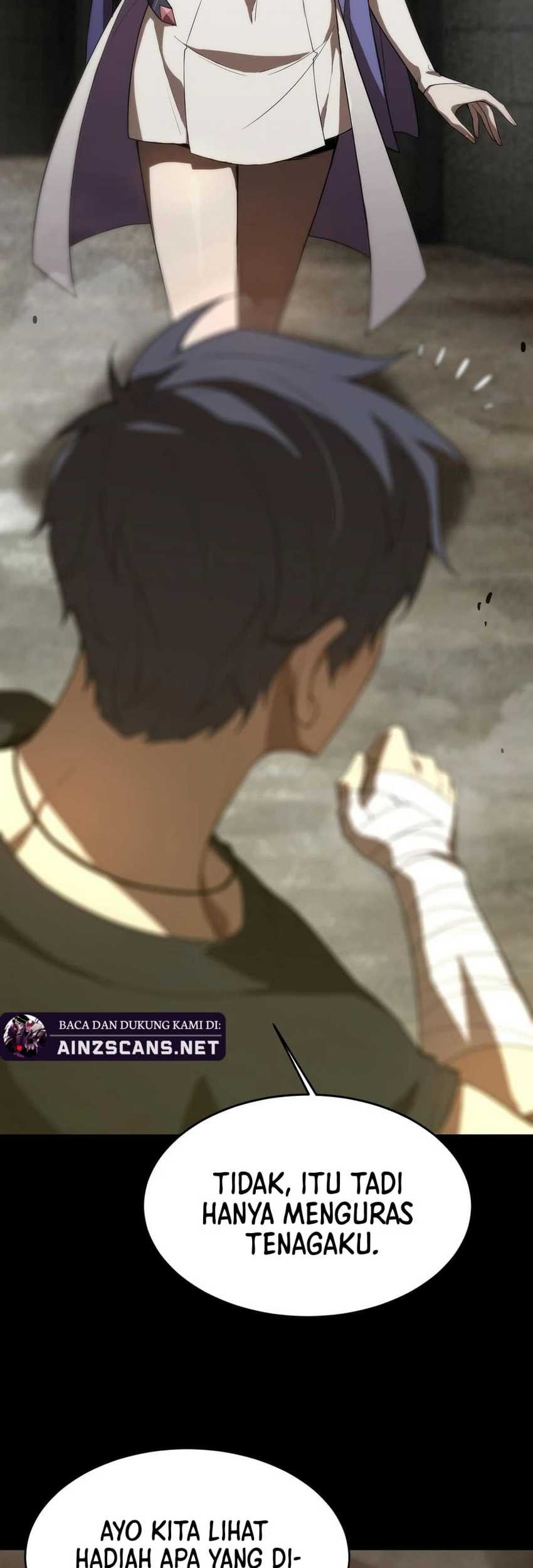 SSS-level Paladin Who Breaks All Logic Chapter 37 Gambar 57