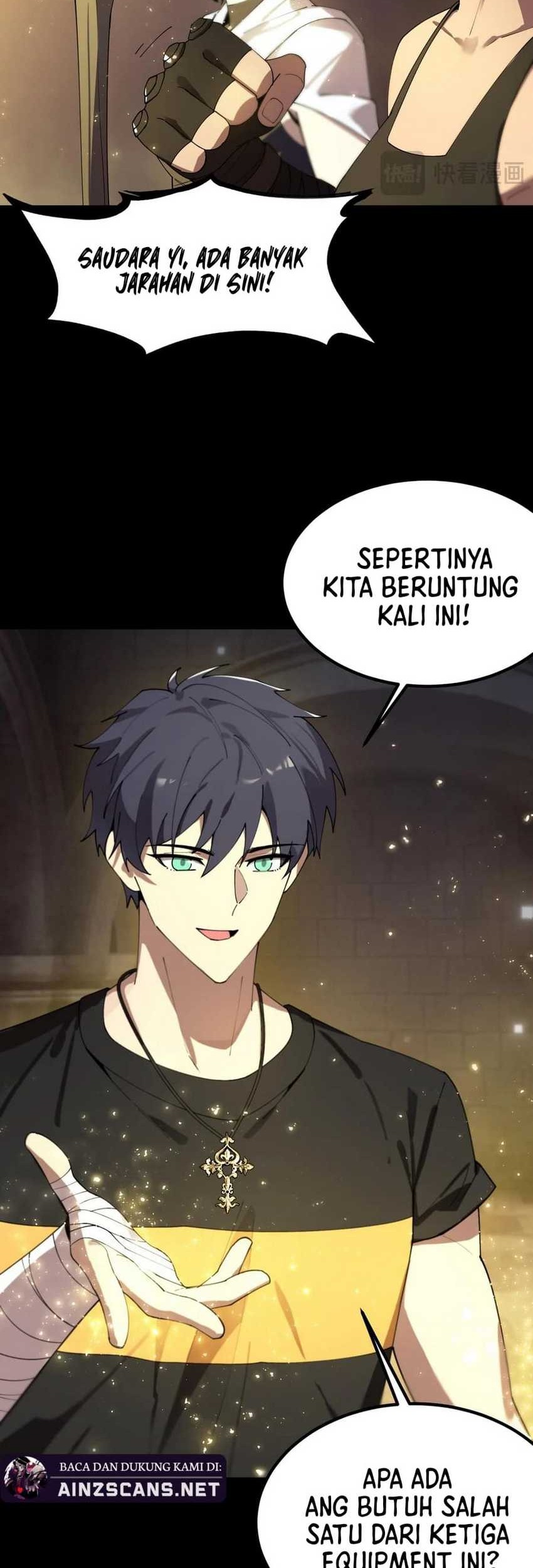 SSS-level Paladin Who Breaks All Logic Chapter 37 Gambar 63