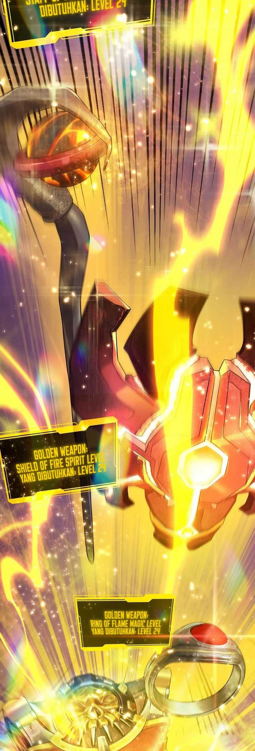 SSS-level Paladin Who Breaks All Logic Chapter 37 Gambar 61