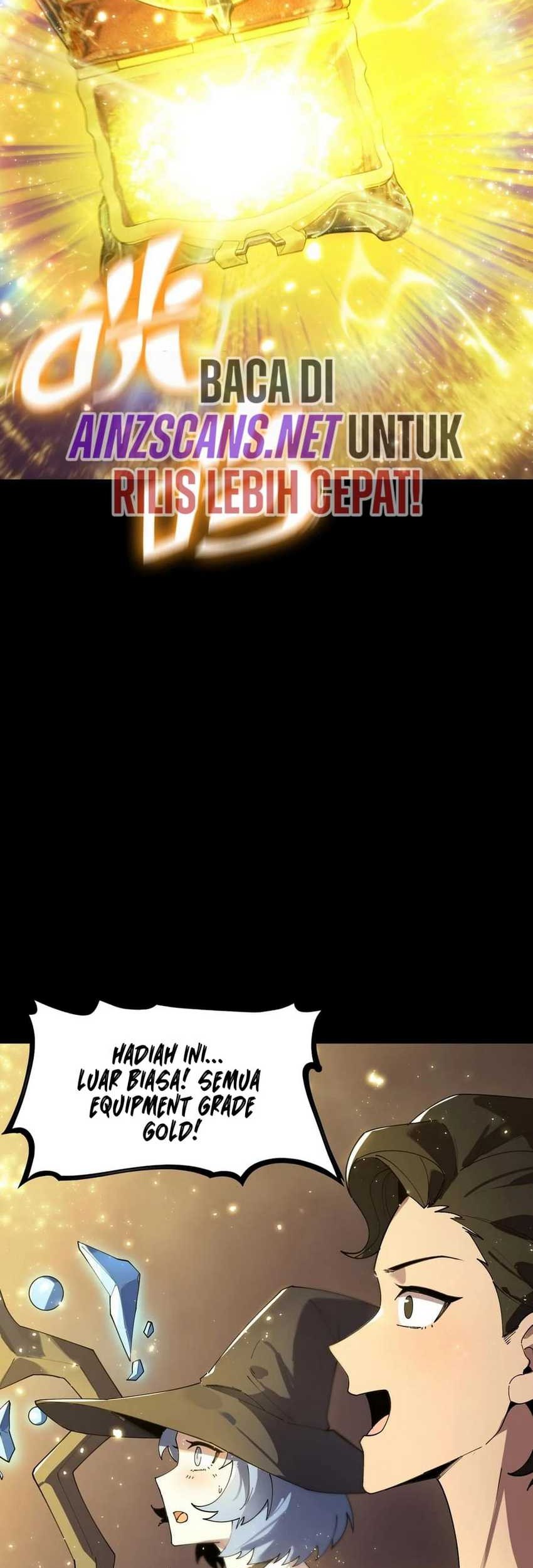 SSS-level Paladin Who Breaks All Logic Chapter 37 Gambar 62