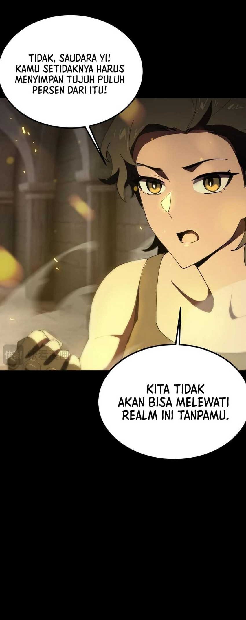 SSS-level Paladin Who Breaks All Logic Chapter 37 Gambar 68