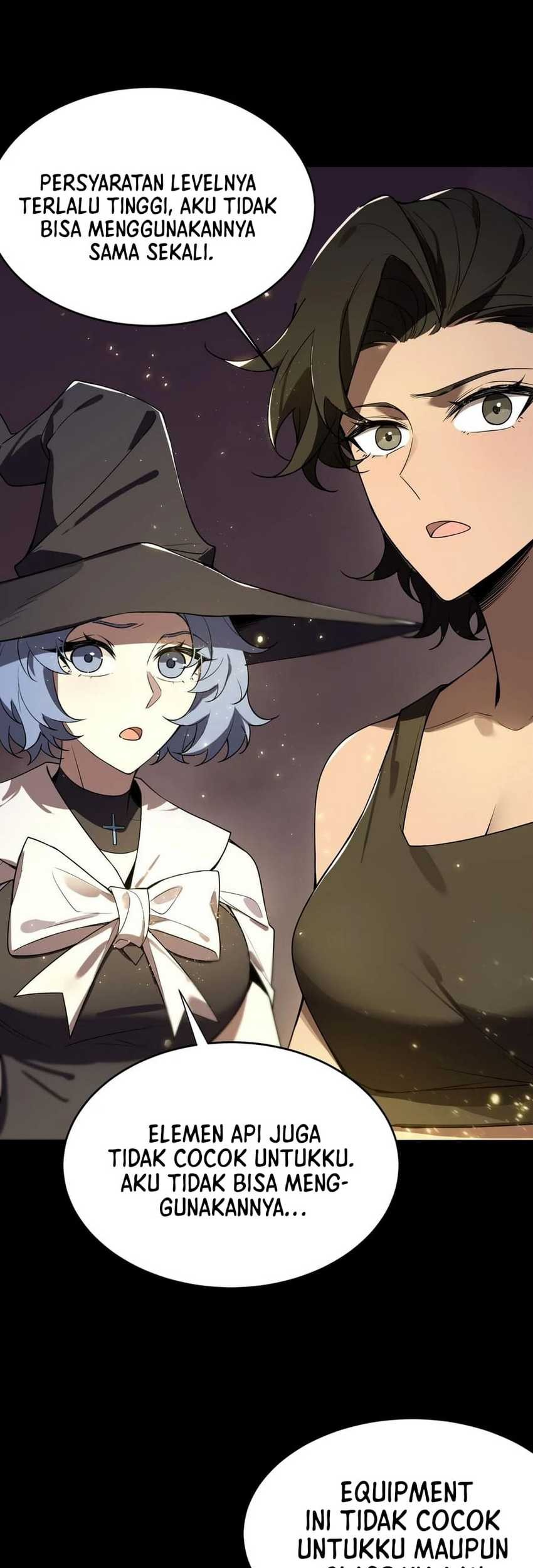 SSS-level Paladin Who Breaks All Logic Chapter 37 Gambar 65