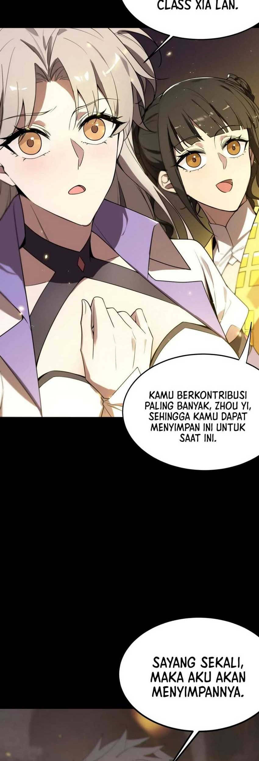 SSS-level Paladin Who Breaks All Logic Chapter 37 Gambar 66