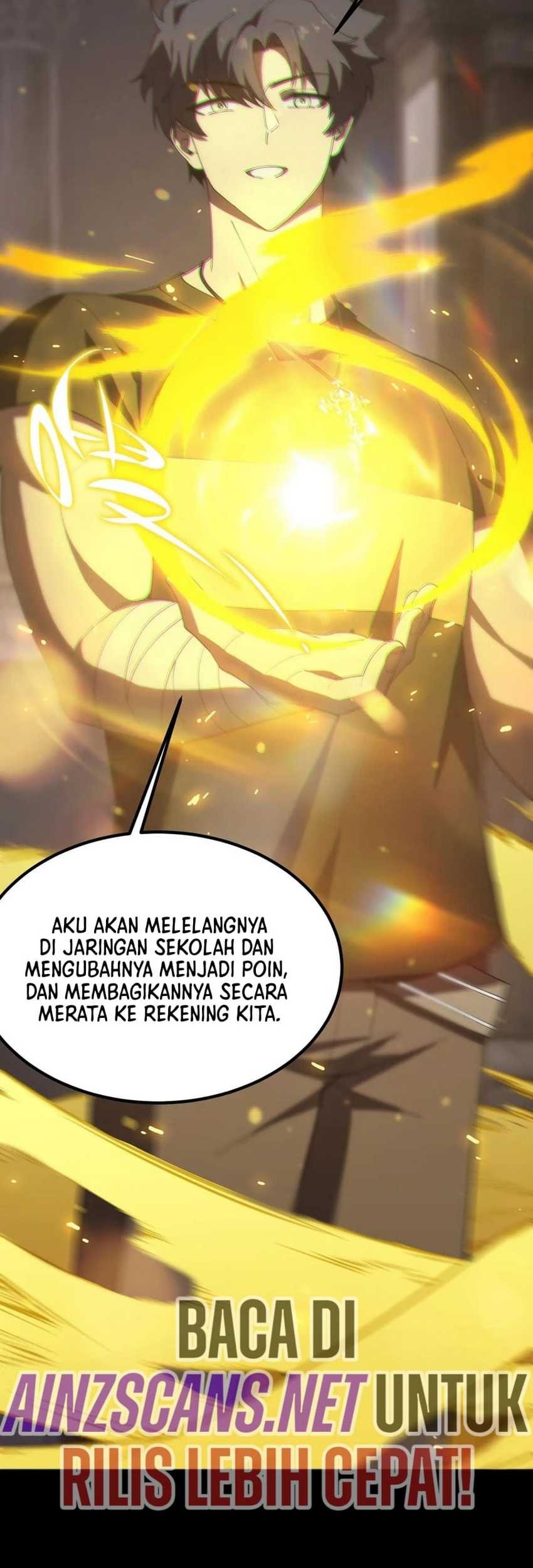 SSS-level Paladin Who Breaks All Logic Chapter 37 Gambar 67