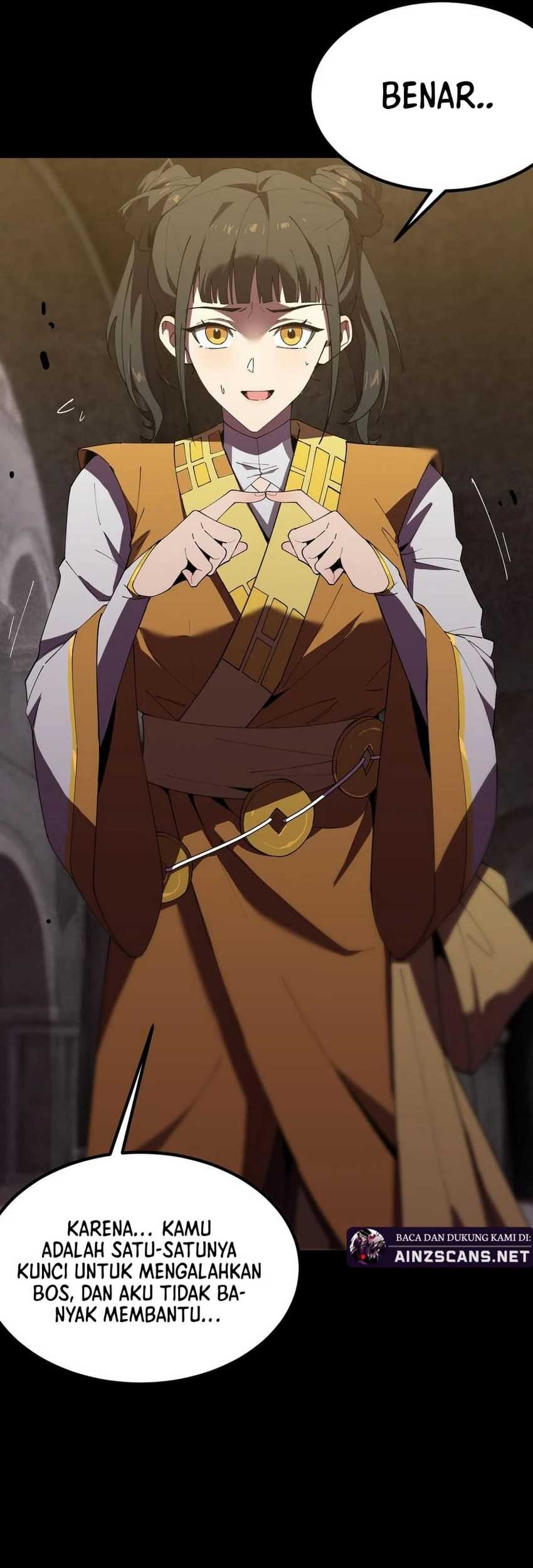 SSS-level Paladin Who Breaks All Logic Chapter 37 Gambar 69