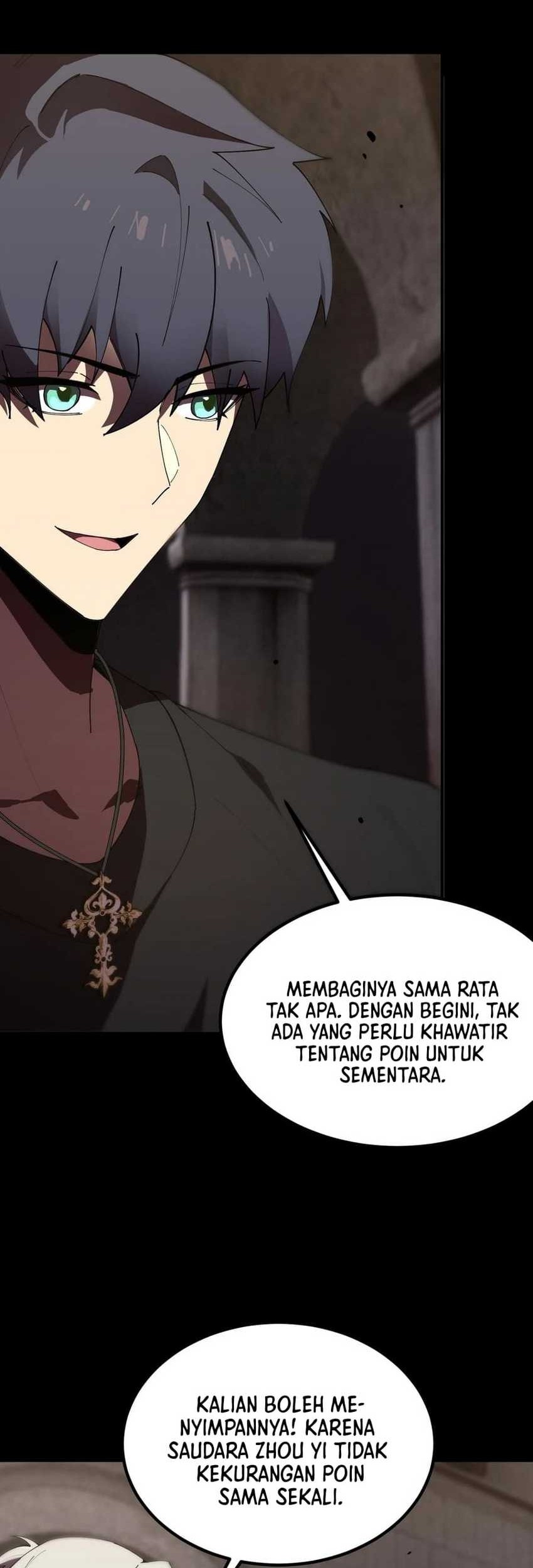 SSS-level Paladin Who Breaks All Logic Chapter 37 Gambar 70