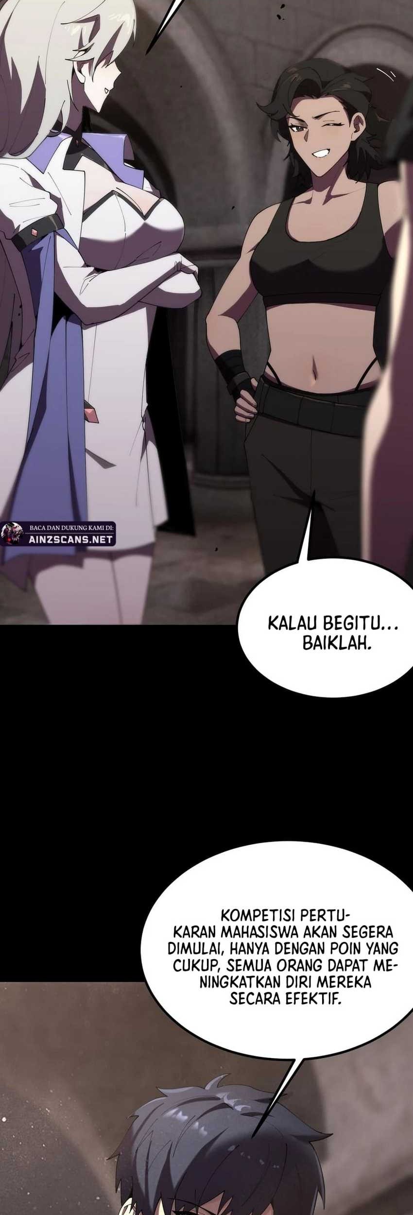 SSS-level Paladin Who Breaks All Logic Chapter 37 Gambar 71