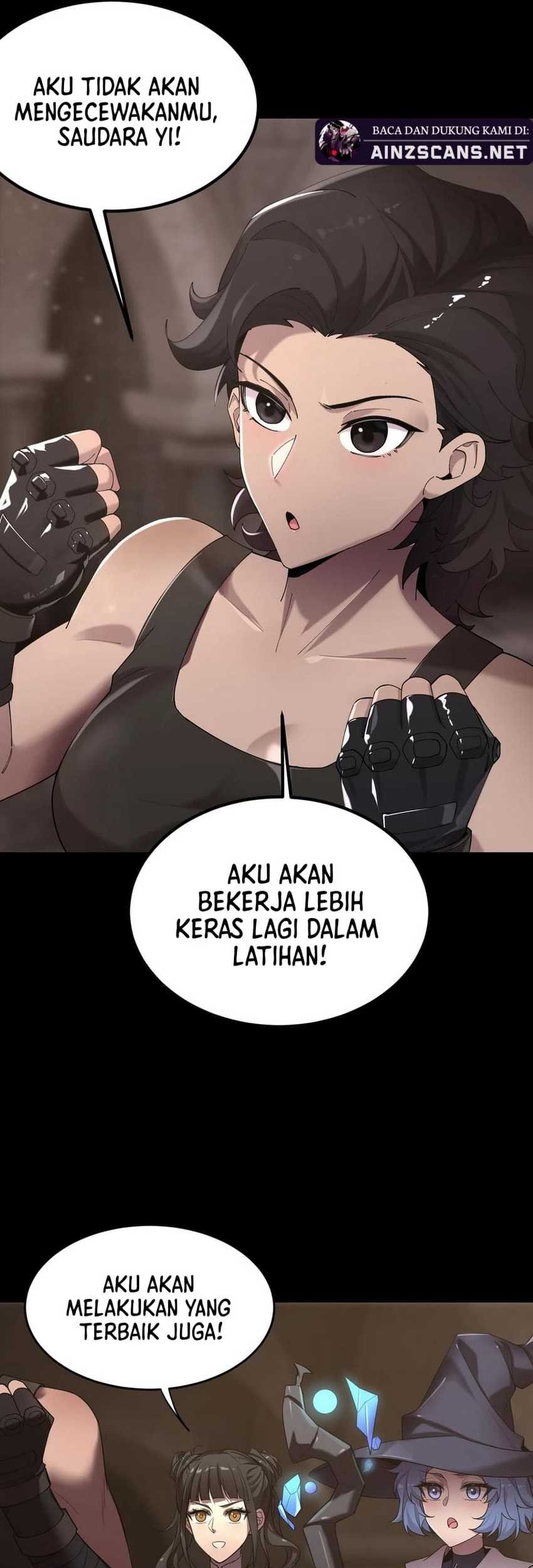 SSS-level Paladin Who Breaks All Logic Chapter 37 Gambar 73