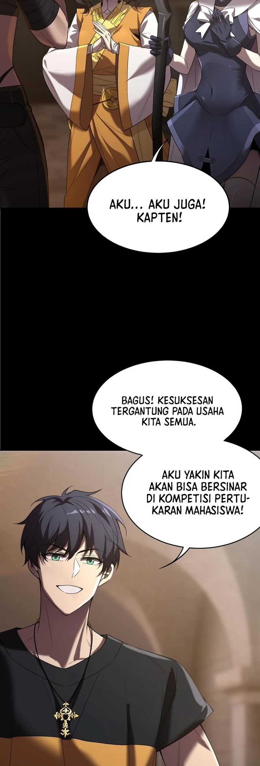 SSS-level Paladin Who Breaks All Logic Chapter 37 Gambar 74