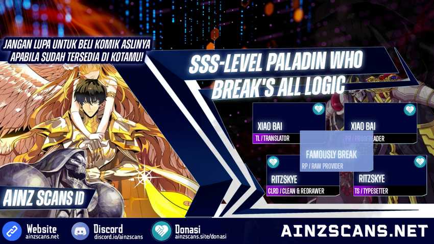 Komik SSS-level Paladin Who Breaks All Logic Chapter 37 gambar nomor 1