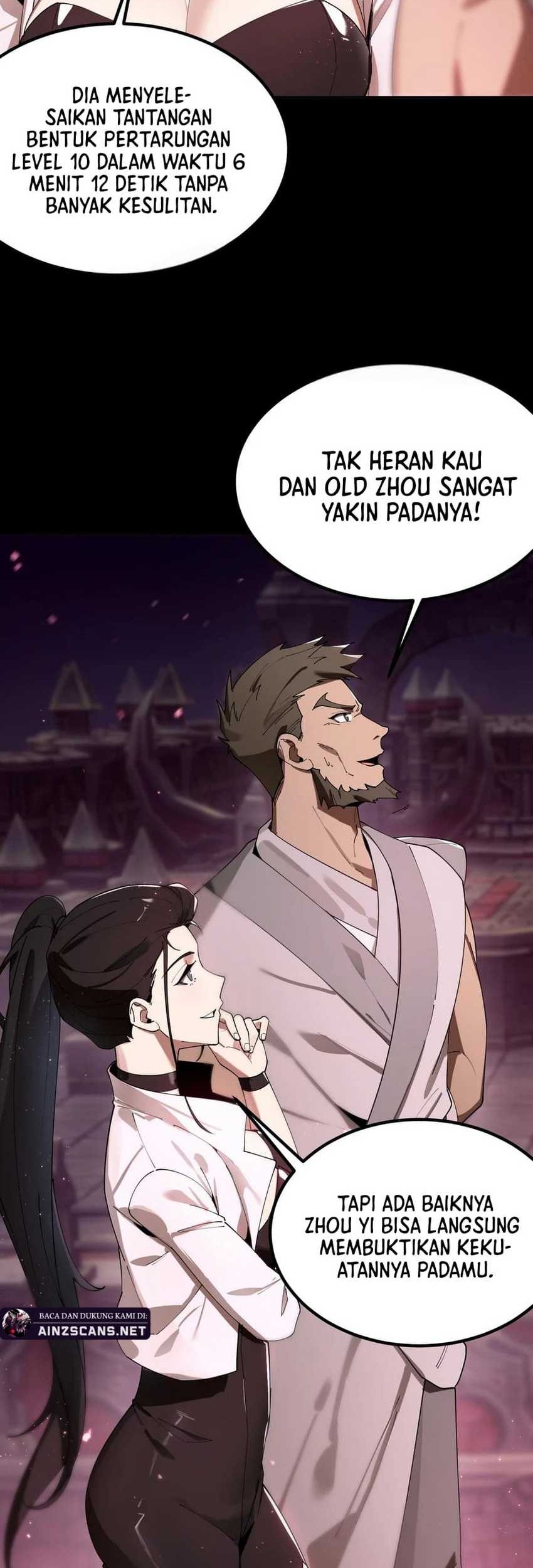 SSS-level Paladin Who Breaks All Logic Chapter 37 Gambar 48