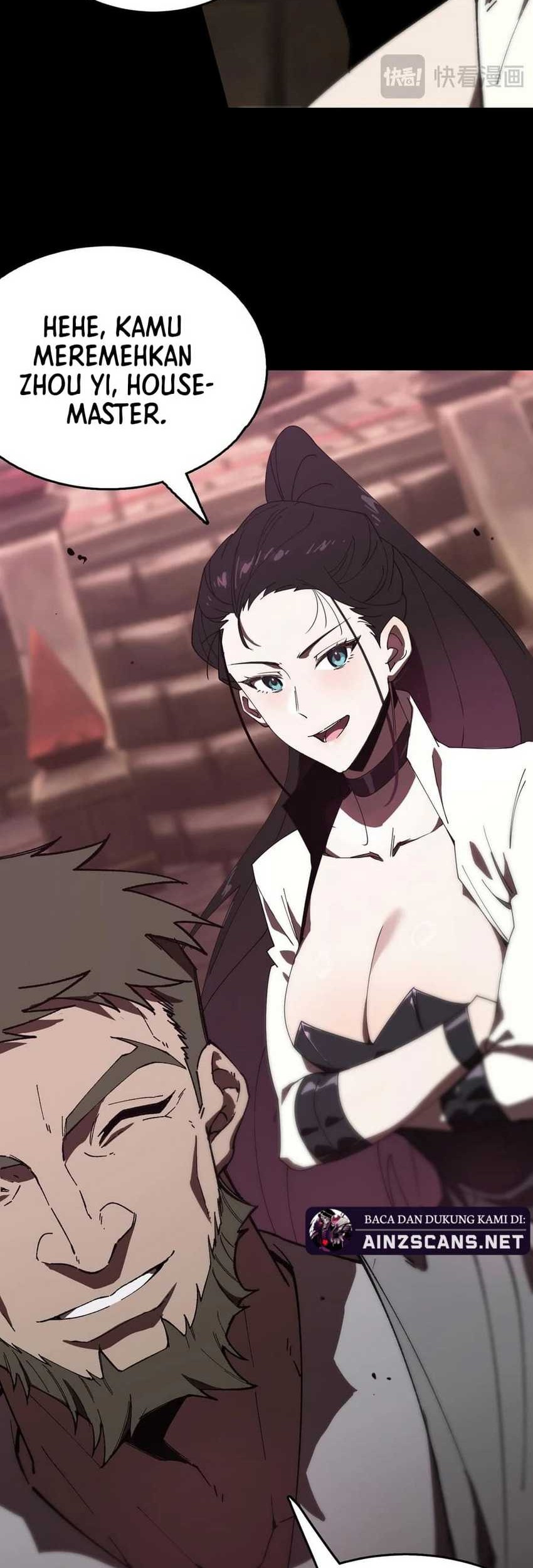 SSS-level Paladin Who Breaks All Logic Chapter 37 Gambar 9