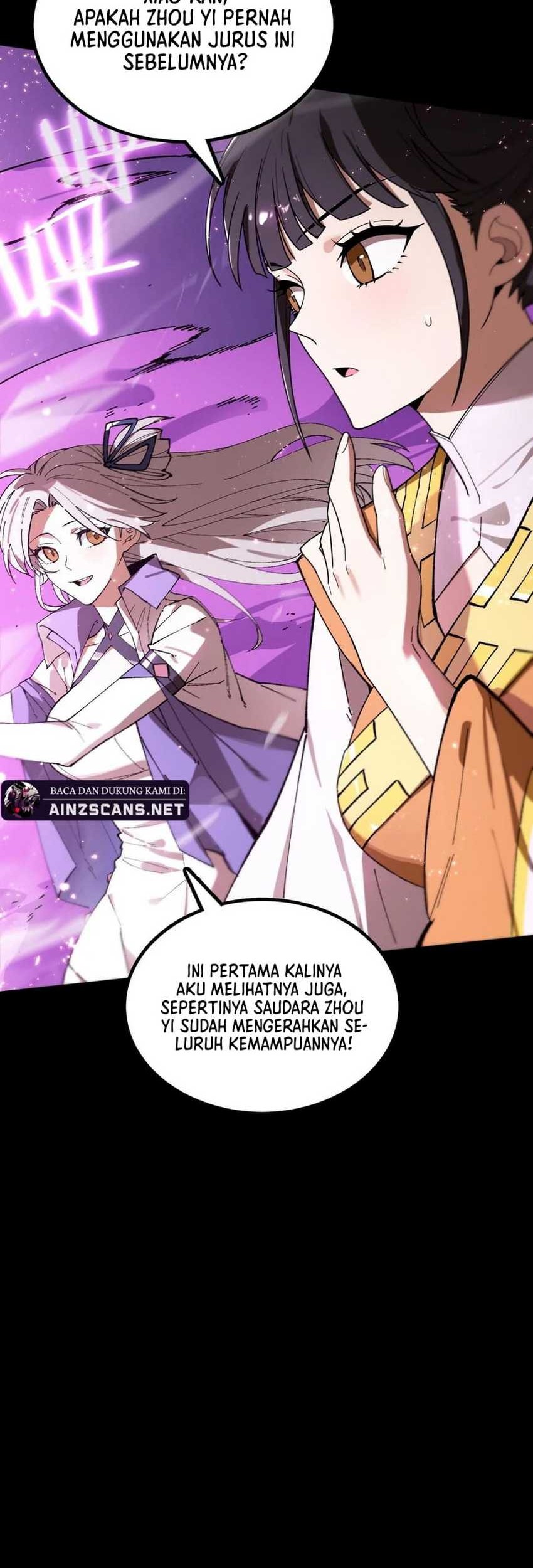 SSS-level Paladin Who Breaks All Logic Chapter 37 Gambar 22