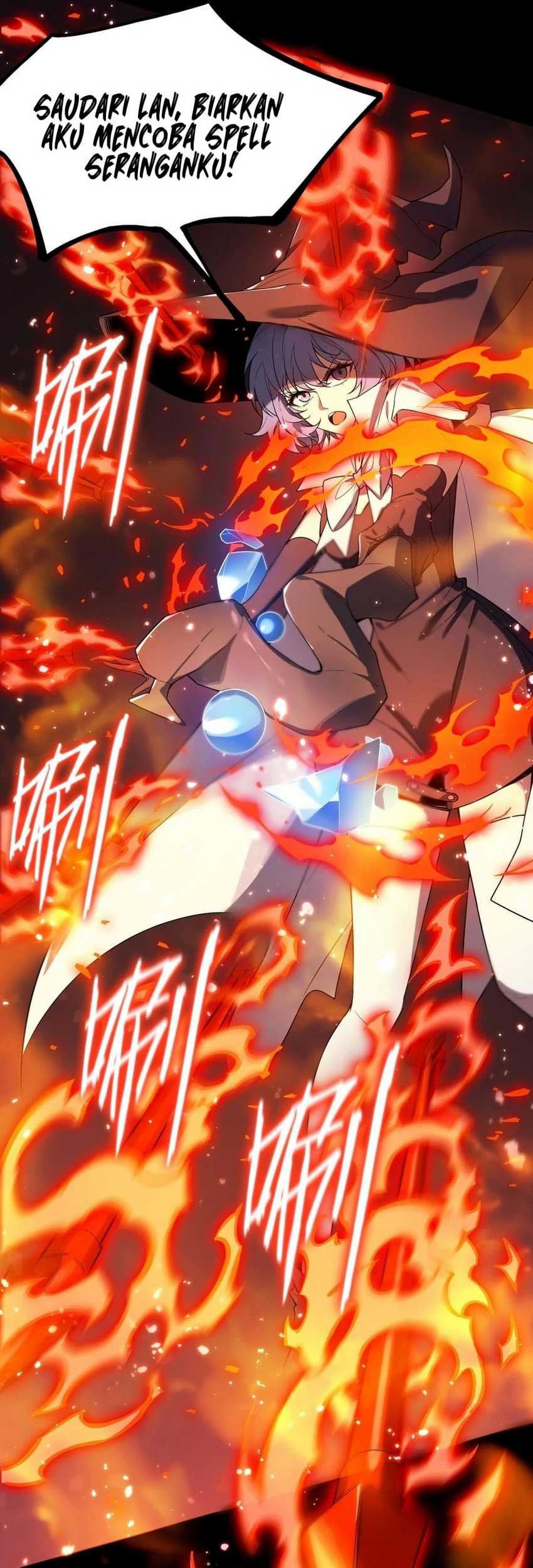 SSS-level Paladin Who Breaks All Logic Chapter 36 Gambar 51